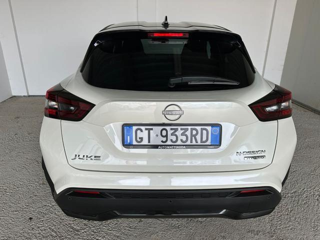 NISSAN Juke 1.6 HEV N-Design