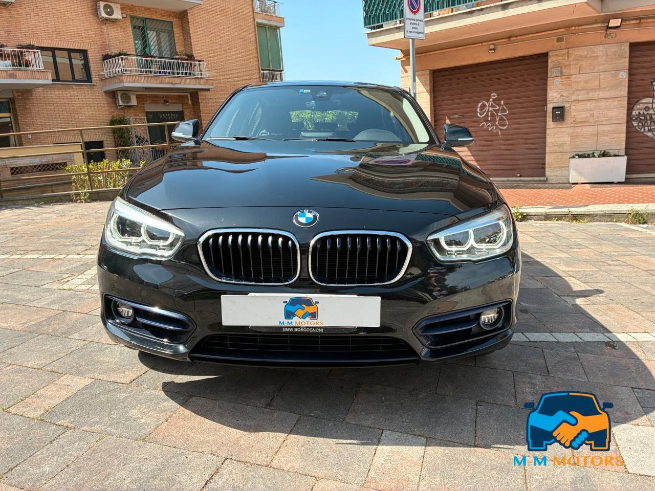 BMW 118 d Sport 5p my18 150 cv