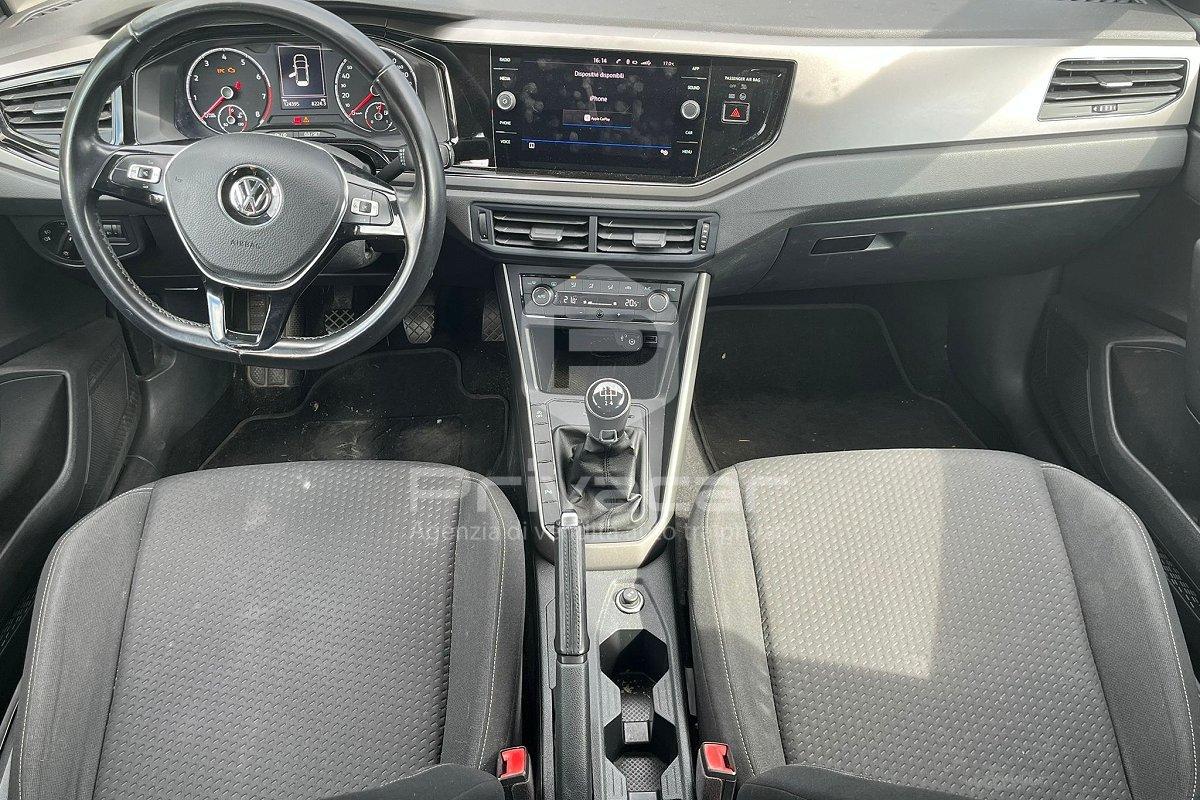 VOLKSWAGEN Polo 1.0 EVO 5p. Comfortline BlueMotion Technology