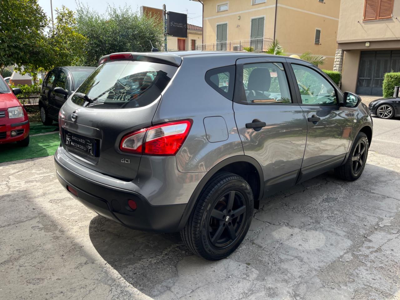 Nissan Qashqai 1.5 dCi DPF Visia