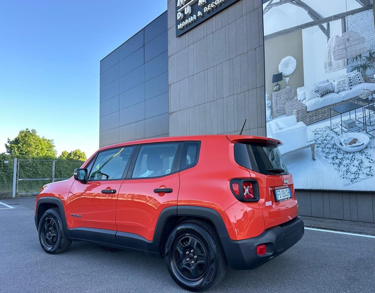 Jeep Renegade 1.6 E-TorQ EVO Sport