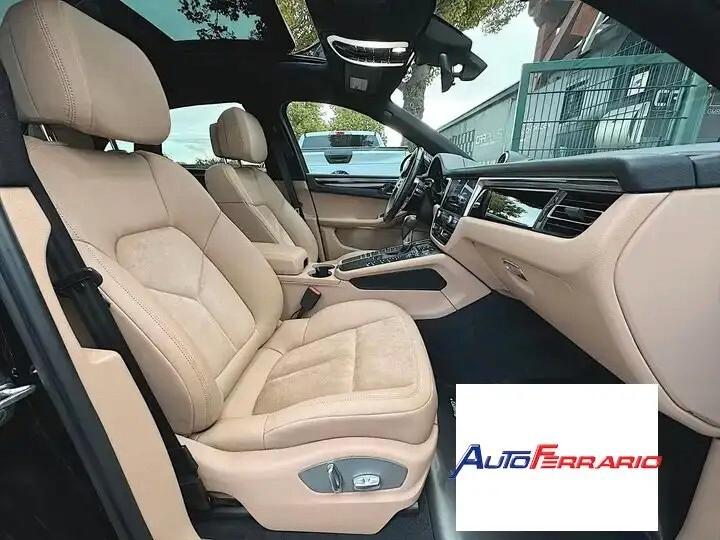 Porsche Macan TETTO PANORAMICO 19" PELLE/TESSUTO CLIMA 3 ZONE ANDROID AUTO SENS PARK DOPPI RETROCAMERA CRUISE ADAT