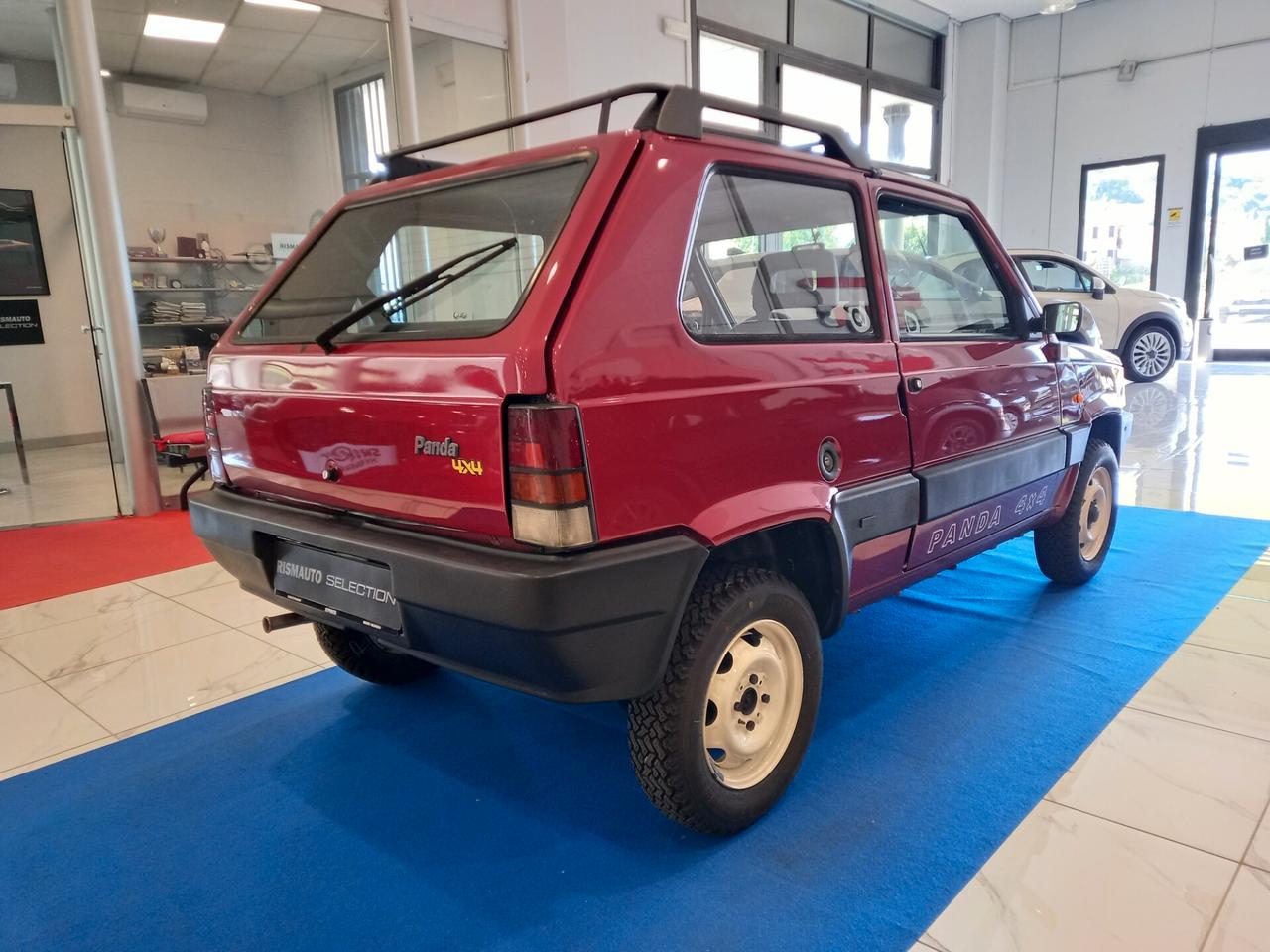 Fiat Panda 4x4 Trekking