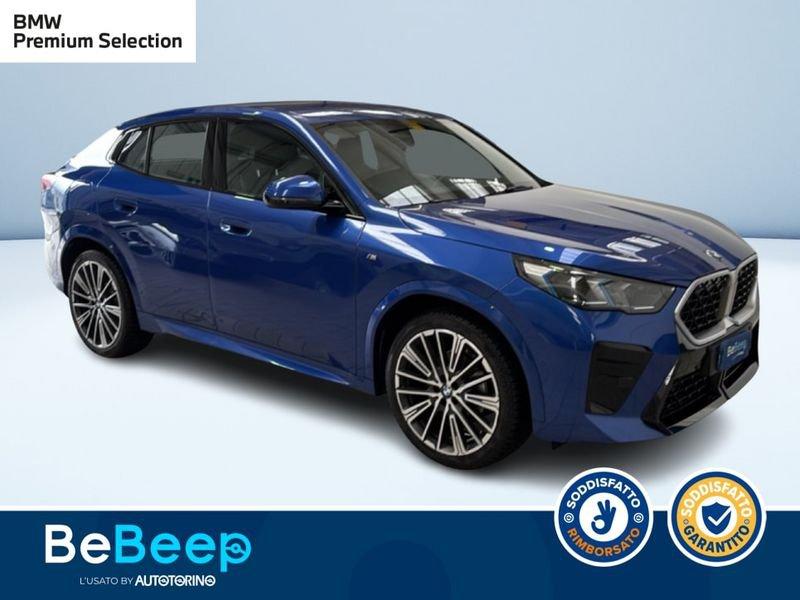BMW X2 SDRIVE 18D MSPORT AUTO
