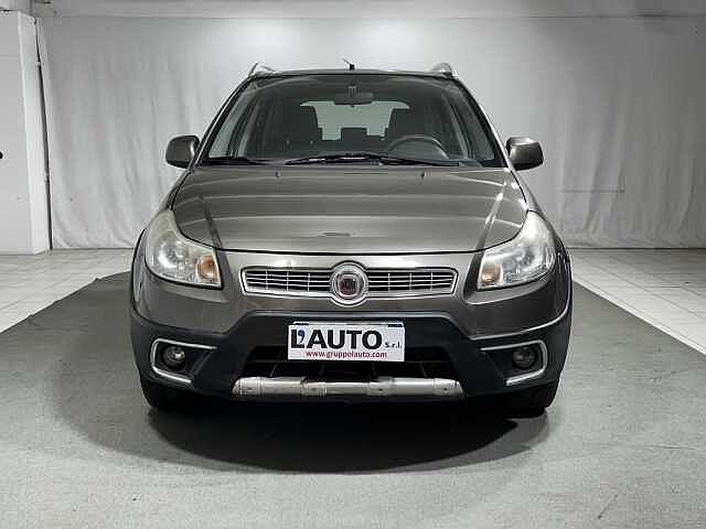 Fiat Sedici 1.6 16V 4x4 Emotion