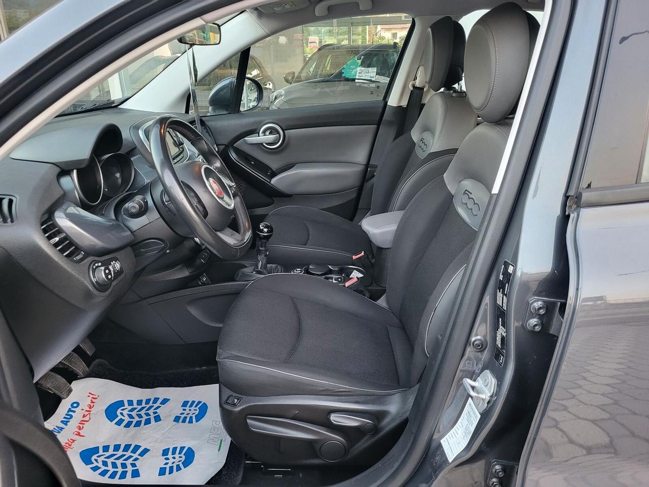 Fiat 500X 1.6 MultiJet 120 CV *ACCESSORIATA + GANCIO TRAINO *
