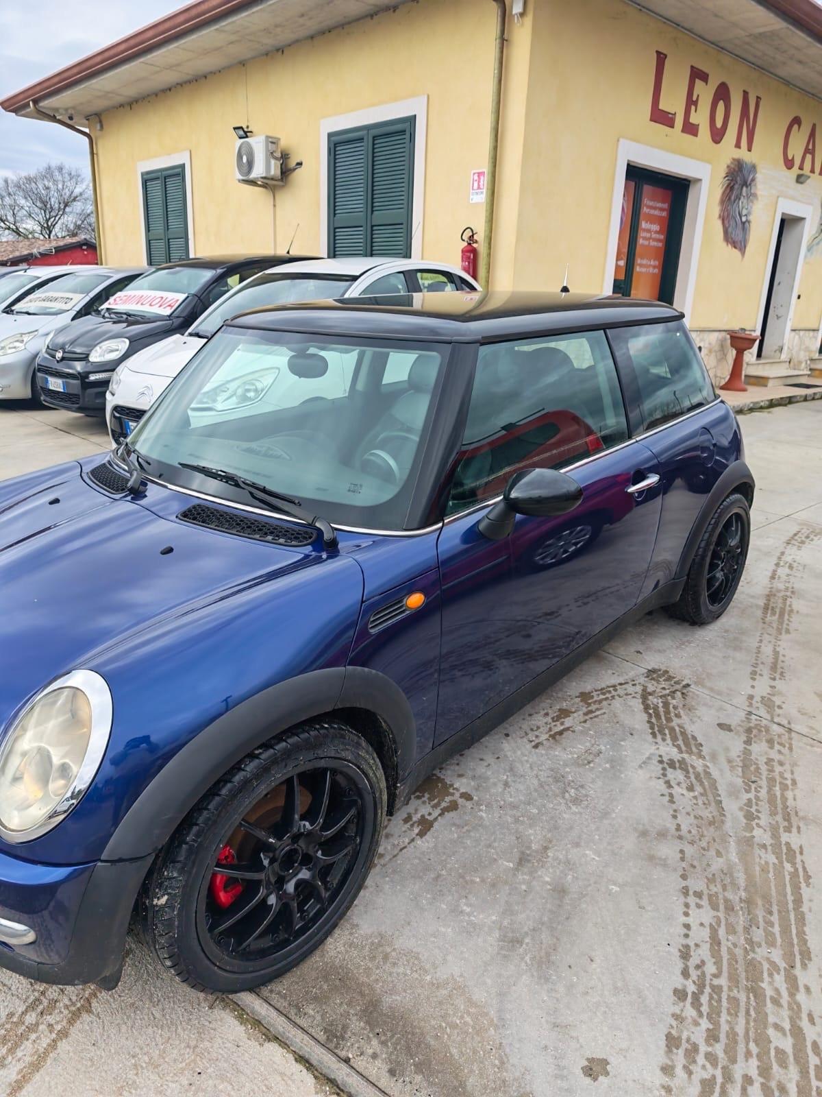 Mini 1.6 16V One de luxe 116 XV gpl