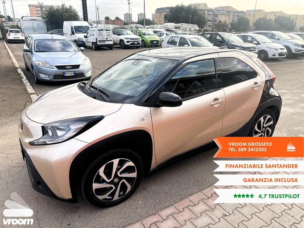 TOYOTA Aygo X Aygo X 1.0 VVT-i 72 CV 5 porte Tr...