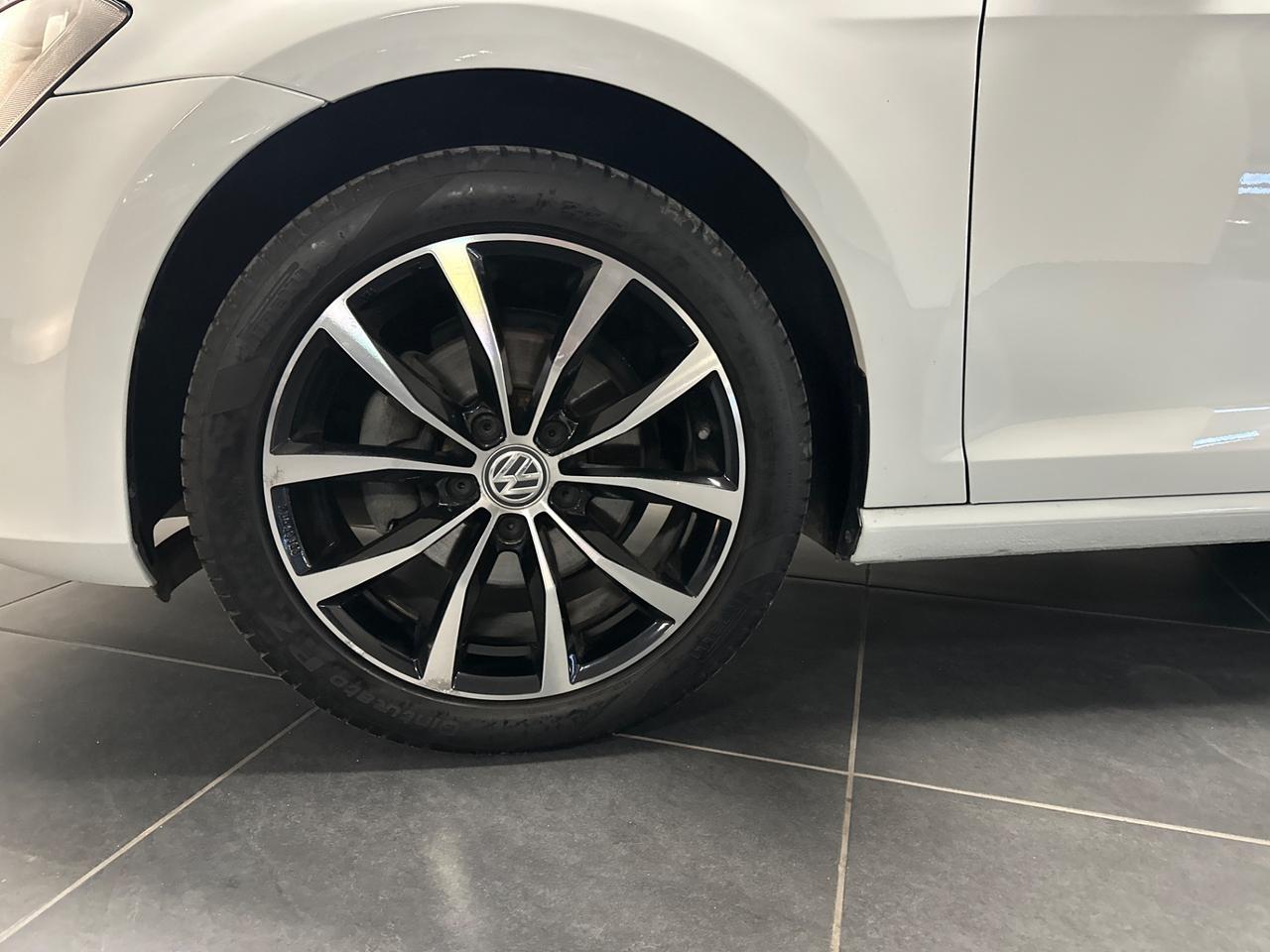 VOLKSWAGEN GOLF 7 1.6 TDI DSG 110CV PRONTA CONSEGNA