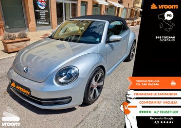VW Maggiolino NEW BEETLE Cabrio 1.6 TDI Design