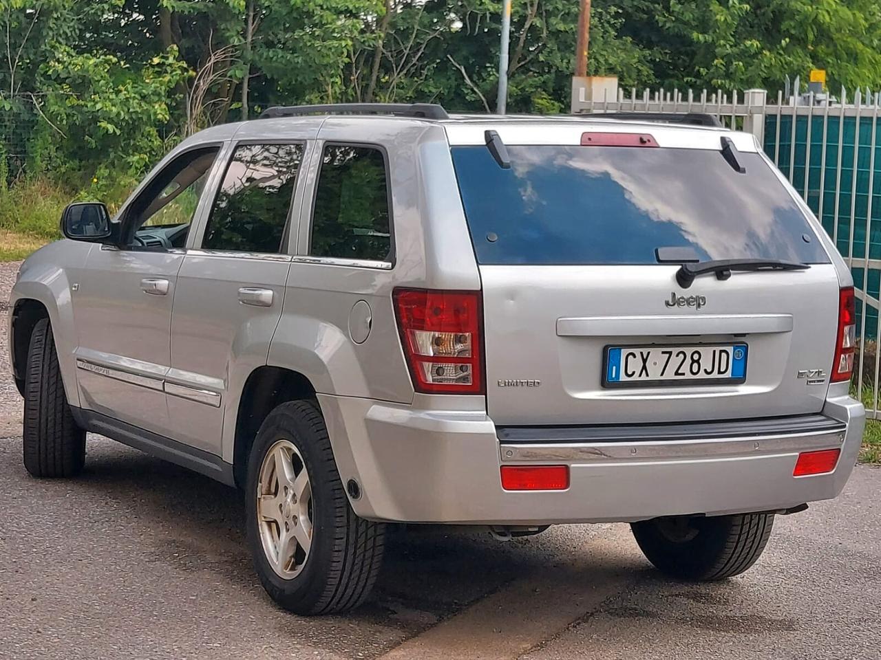 Jeep Grand Cherokee 5.7 V8 Benzina HEMI Limited