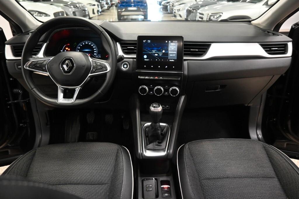 RENAULT CAPTUR 1.0 TCE 90CV TECHNO ( FARI LED - TETTO BICOLORE - NAVI - MIRROR - PDC - TELECAMERA POST. - CERCHI 17 )