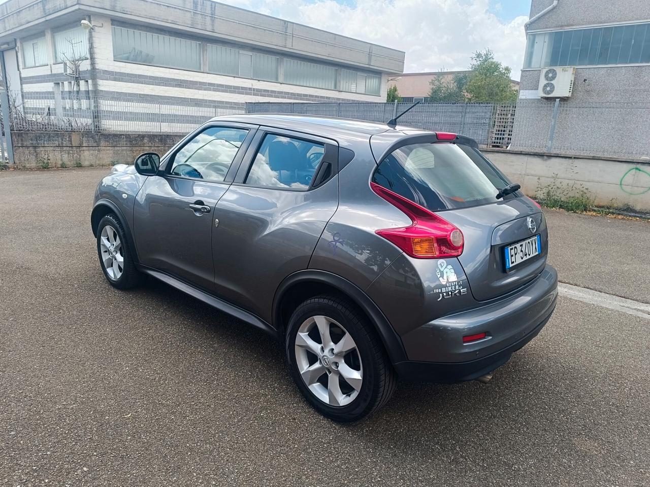 Nissan Juke 1.6 GPL 2013 SOLAMENTE 119.000 KM
