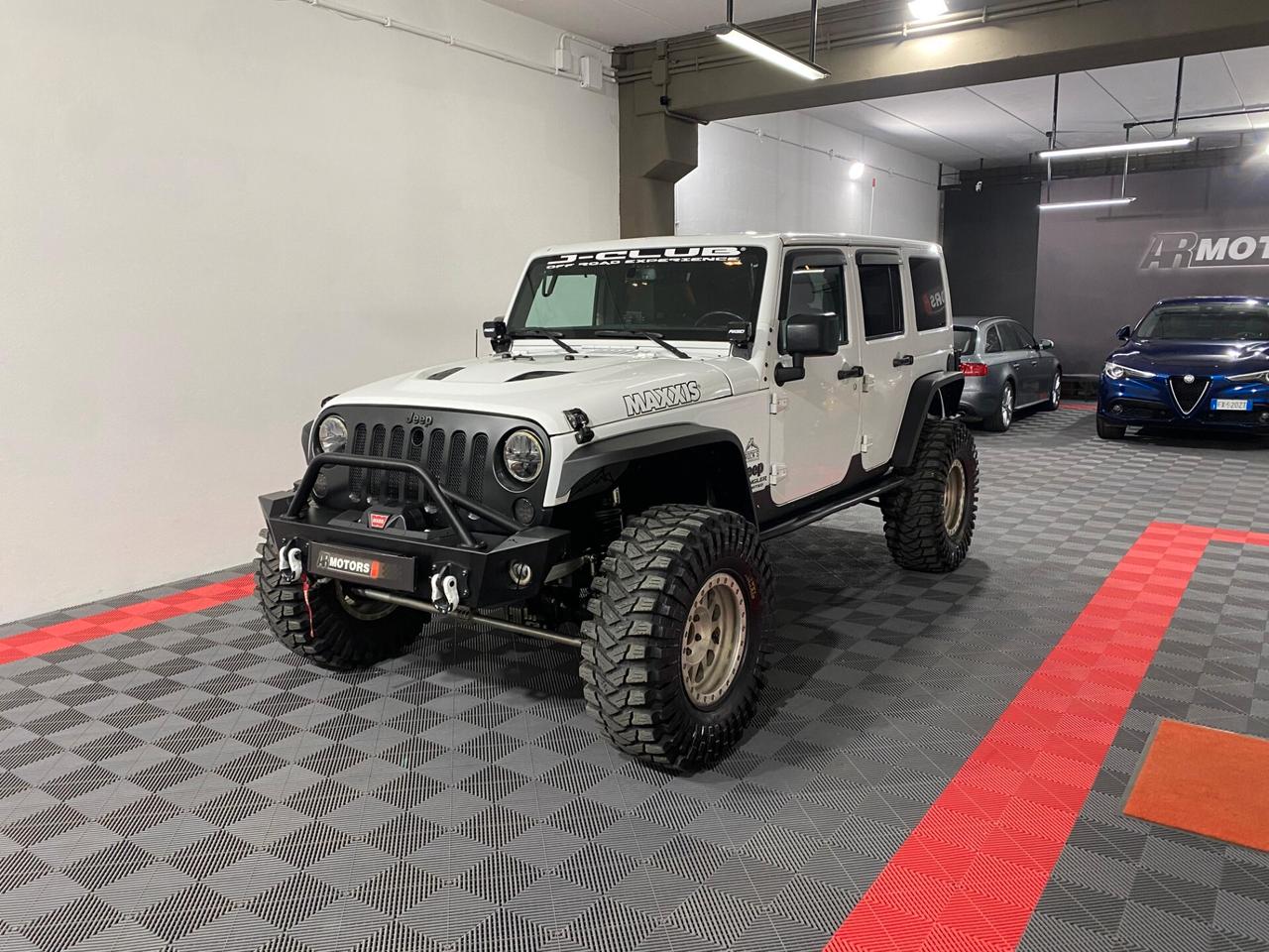 Jeep Wrangler Unlimited 2.8 CRD DPF Rubicon Auto