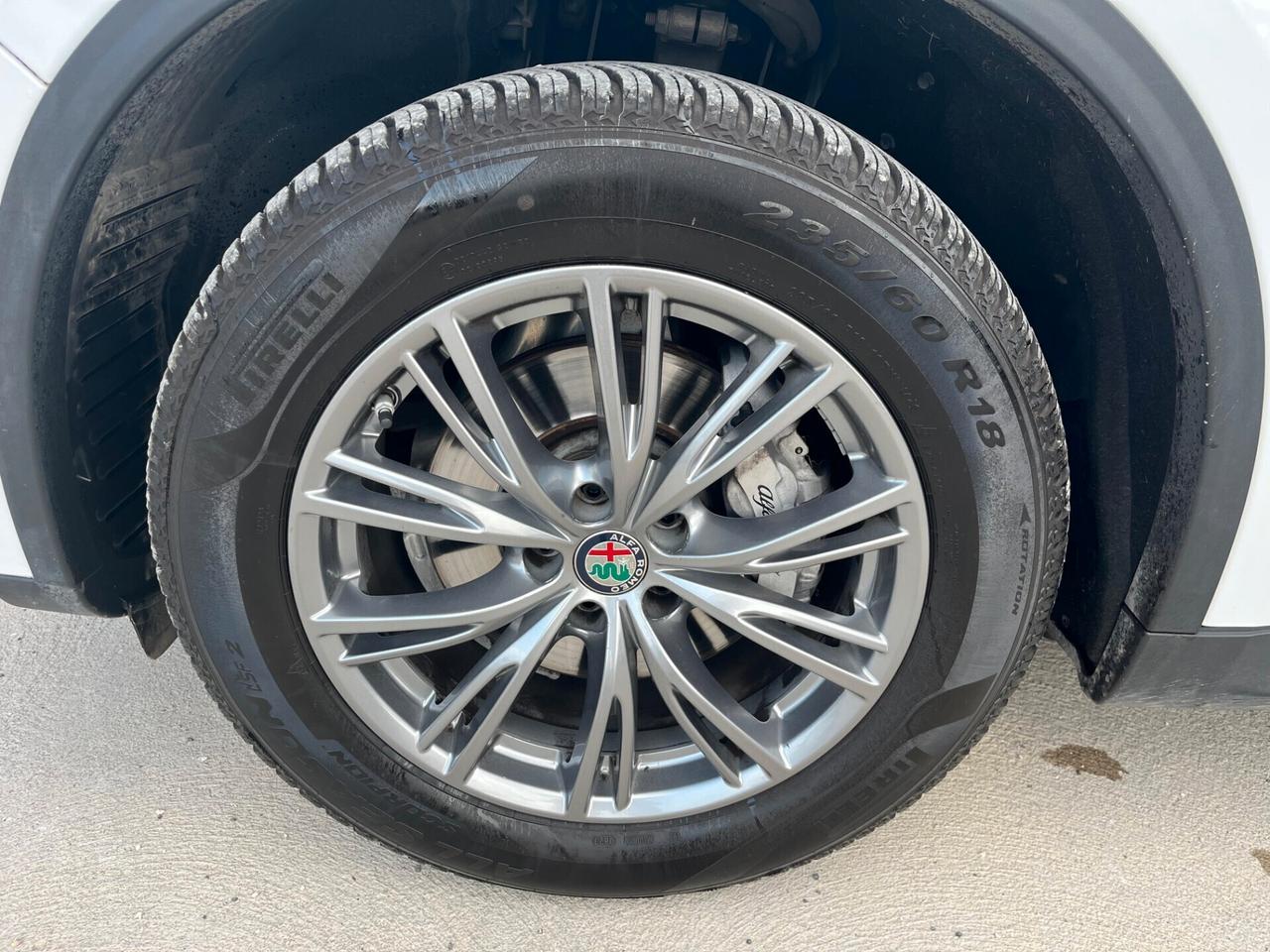 Alfa Romeo Stelvio 2.2 Turbodiesel 190 CV AT8 Q4 Super - Unico proprietario - 74.916 KM