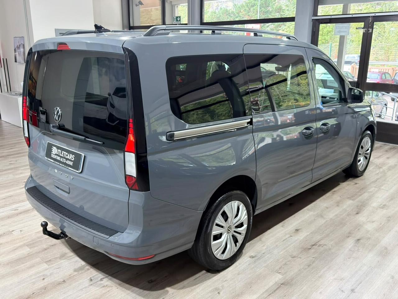 VW CADDY MAXI 2.0TDI 122CV DSG GANCIO TRAINO