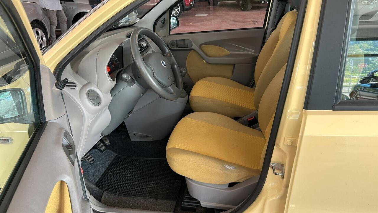 FIAT PANDA. 1.2 Benz.SOLI KM 49.516 Certificati CV60 come NUOVA per NEOPATENTATI