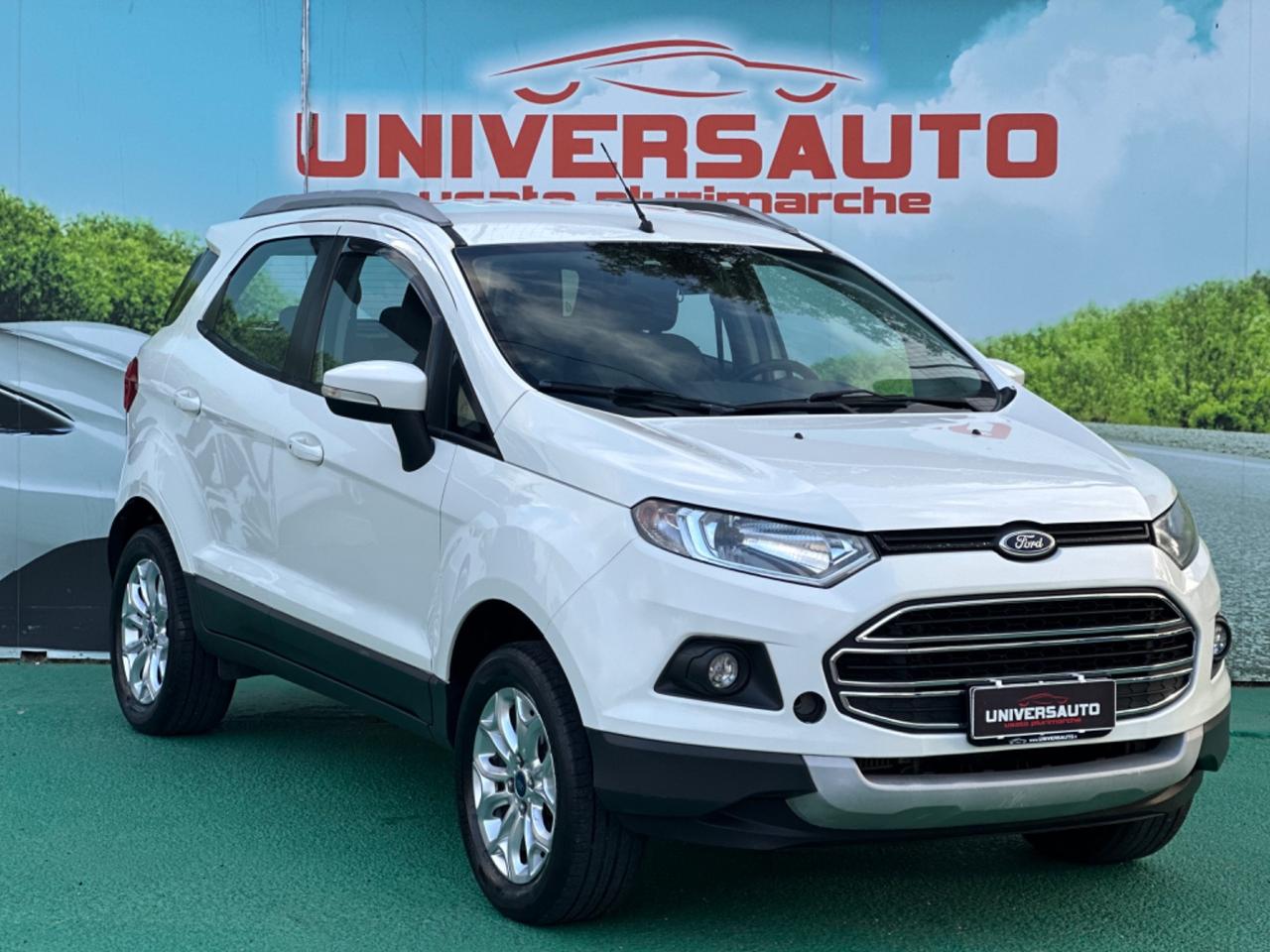 Ford Ecosport 1.5 TDCI 90cv Titanium 2014