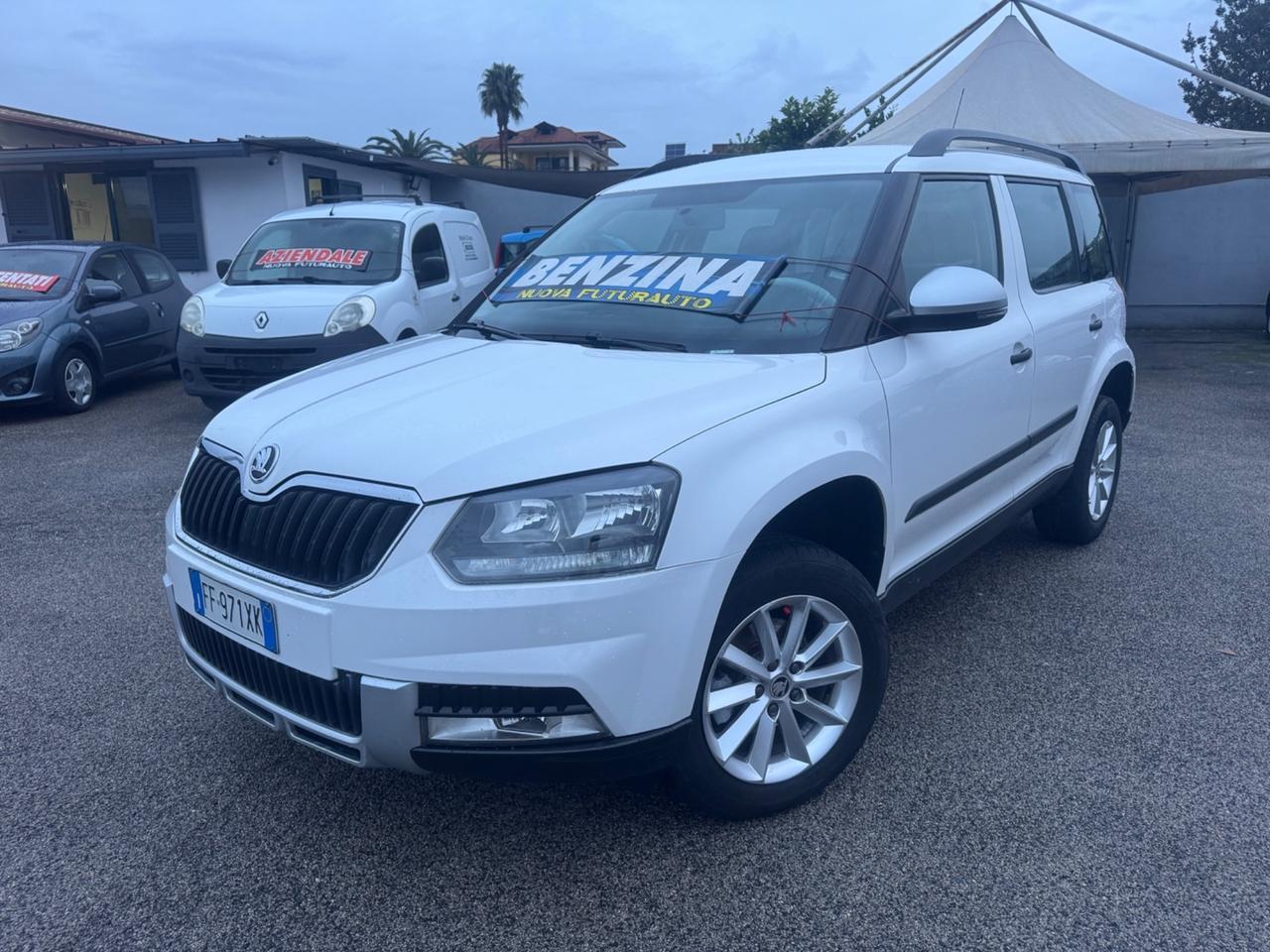 Skoda Yeti Outdoor 1.2 TSI Design Edition