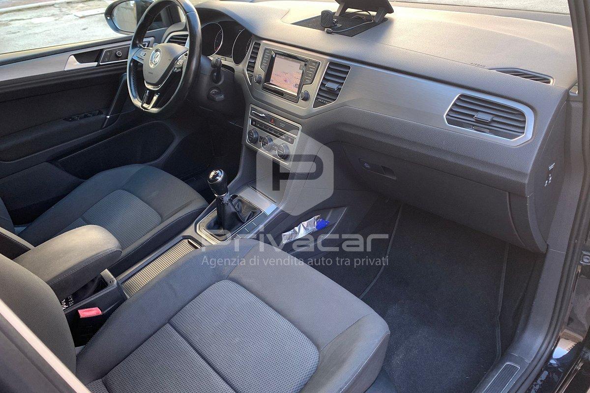 VOLKSWAGEN Golf Sportsvan 1.6 TDI 110CV DSG Comfortline BlueMotion Tech