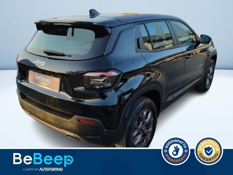 Jeep Avenger 1.2 TURBO E-HYBRID MHEV LONGITUDE FWD 110C