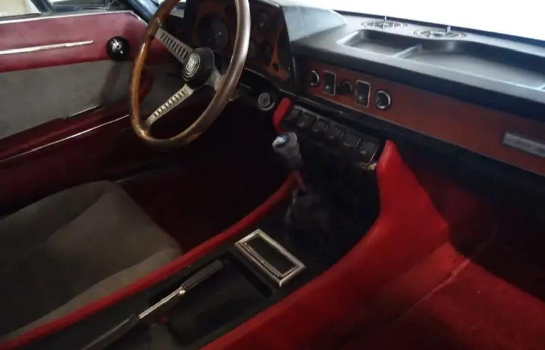 Fiat Dino Splendida fiat Dino coupe' 179cv motore ferrari