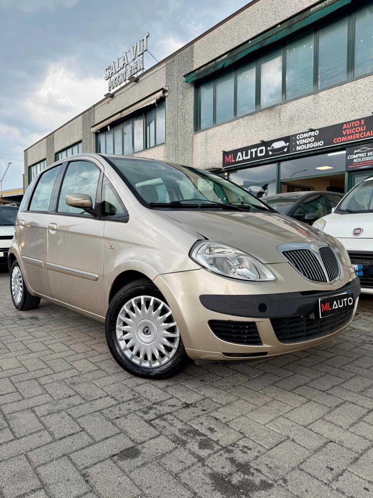 Lancia MUSA 1.4 16V Platino Plus 100 - ok neopatentato