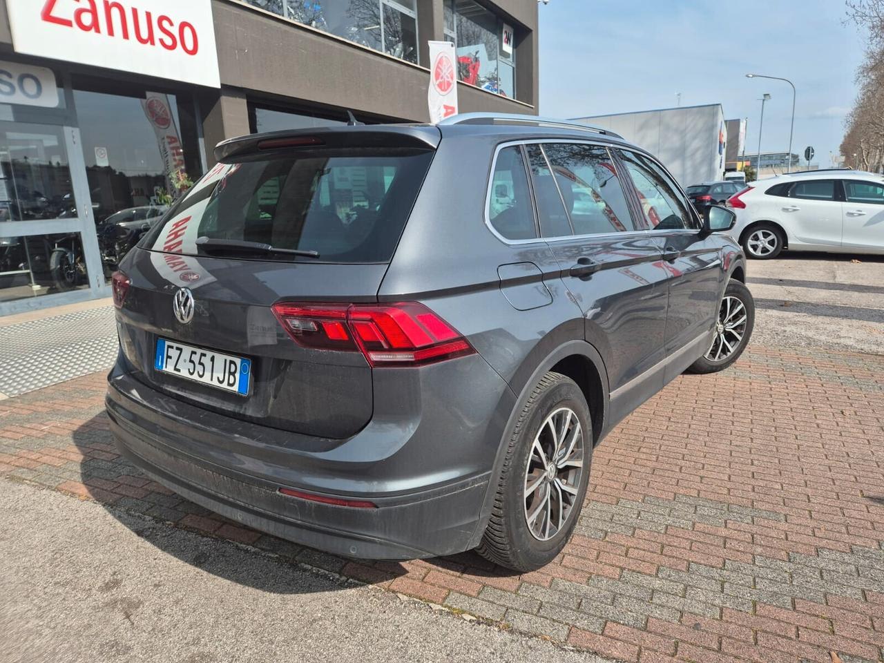 VW Tiguan 2.0 TDI DSG Business BMT E6D