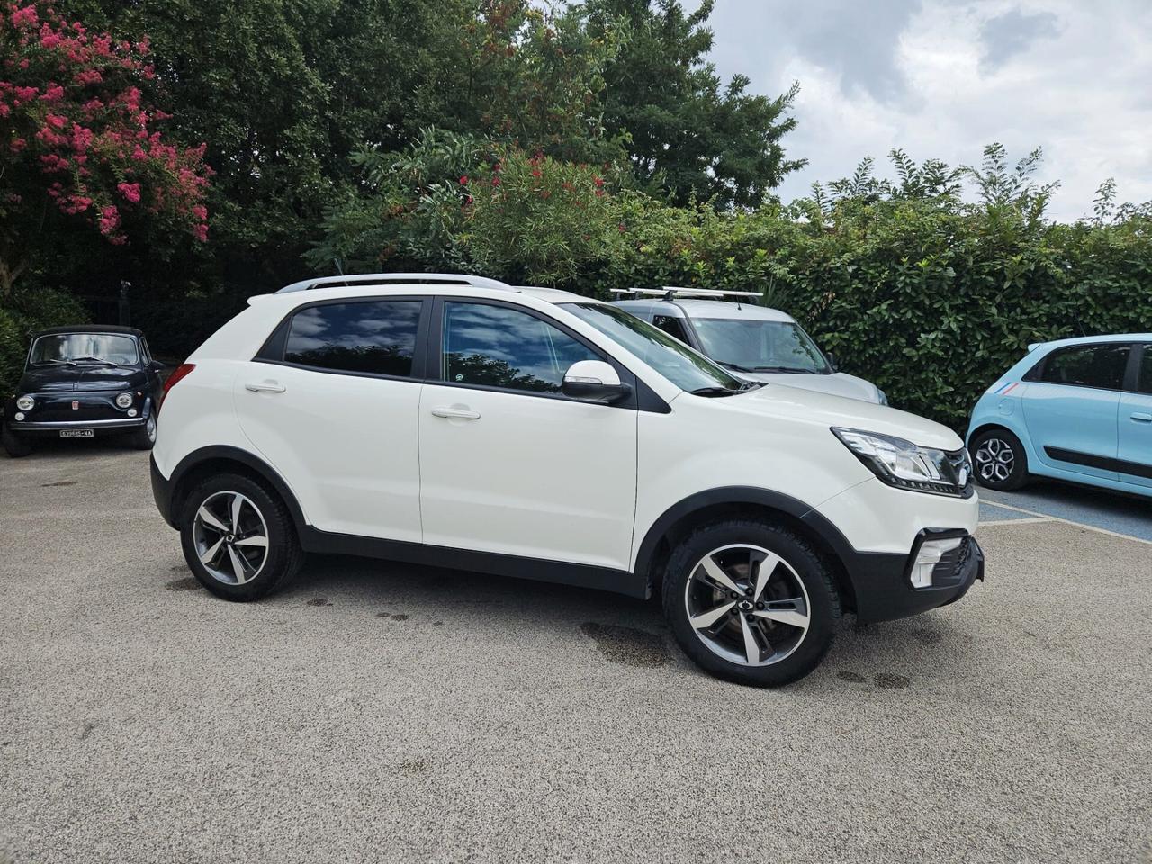 Ssangyong Korando 2.0 AWD MT GPL Limited