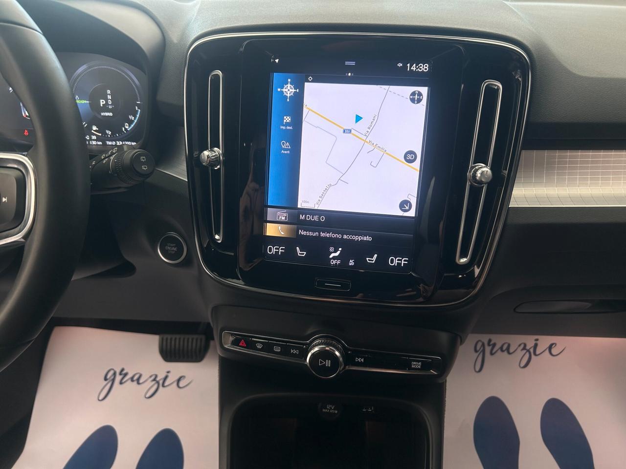 Volvo XC40 T4 Recharge Plug-in Hybrid aut Core PREZZO REALE