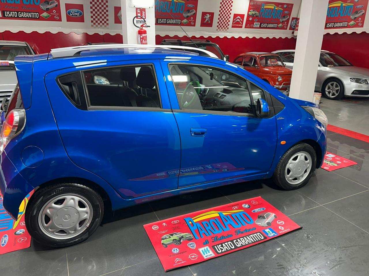 Chevrolet Spark 1.2 LT GPL 82cv Eco - 2011