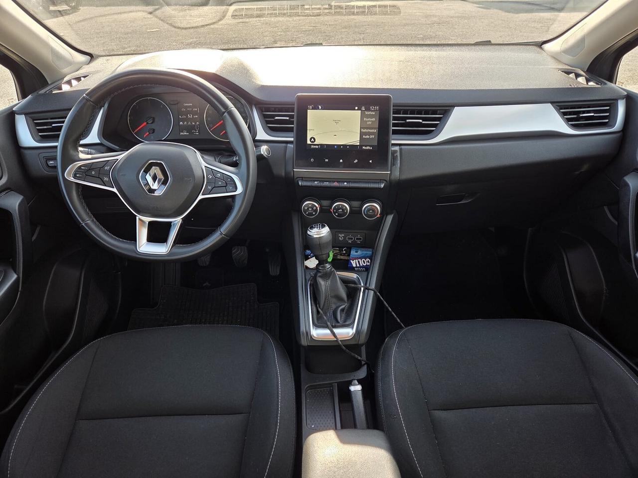 RENAUT CAPTUR BLUE DCI 115CV ANNO 2021 UNICO PROPR