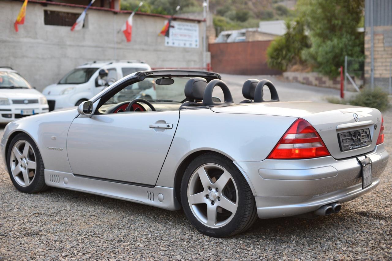 Mercedes-benz SLK 200 cat Kompressor