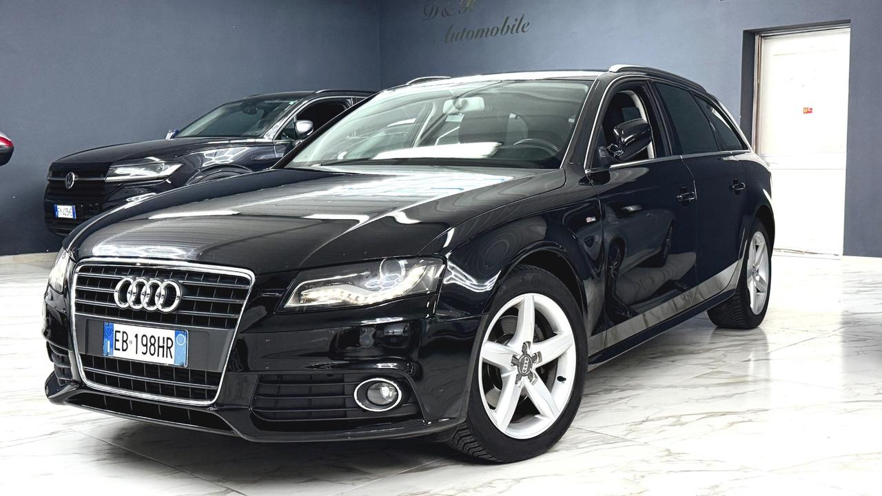 Audi A4 Avant 2.0 TDI 143CV F.AP. S-LINE