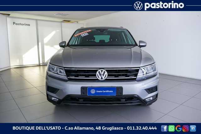 Volkswagen Tiguan 2.0 TDI SCR DSG 4MOTION Business - Offroad Pack