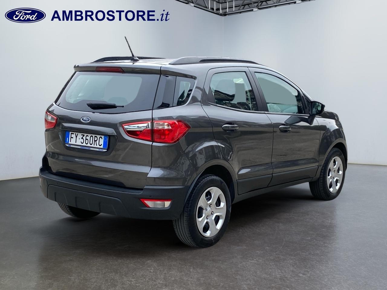 FORD EcoSport 2018 - EcoSport 1.0 ecoboost Plus 100cv my19