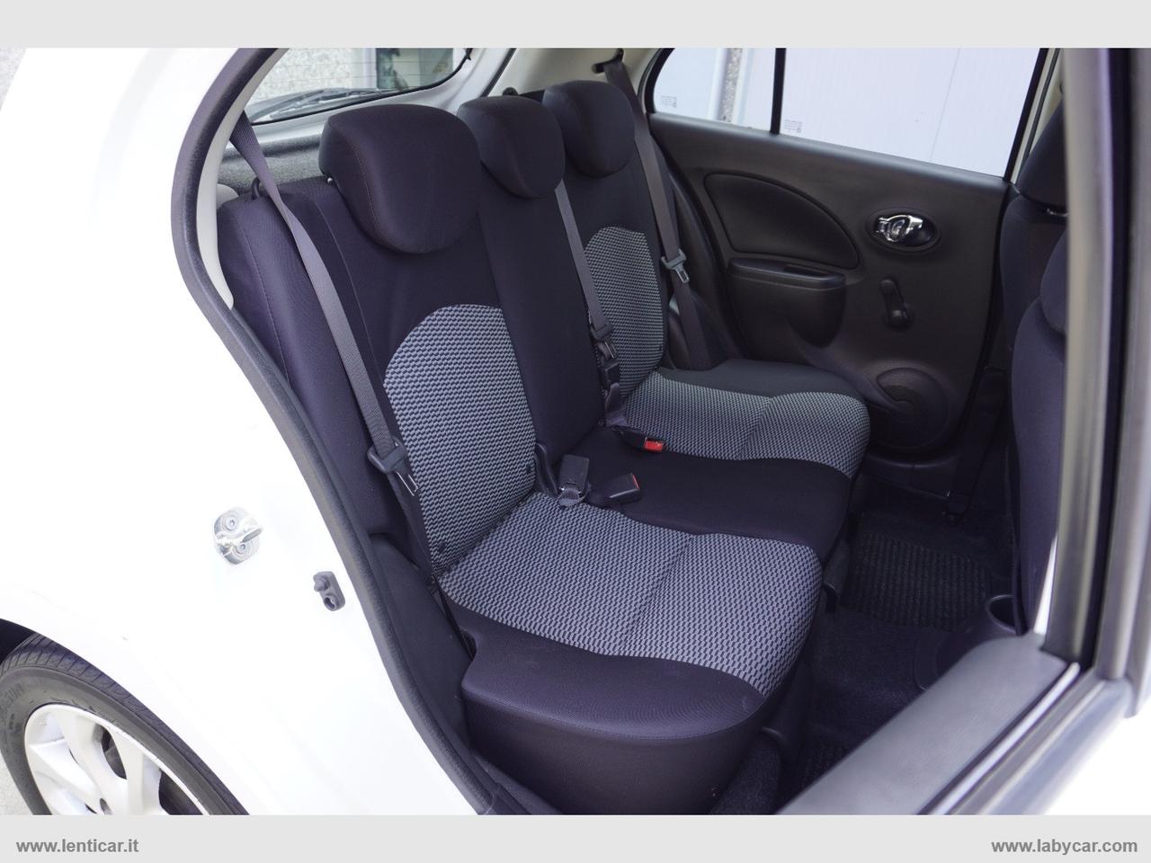NISSAN Micra 1.2 12V 5p. Acenta adatta a Neopatentati