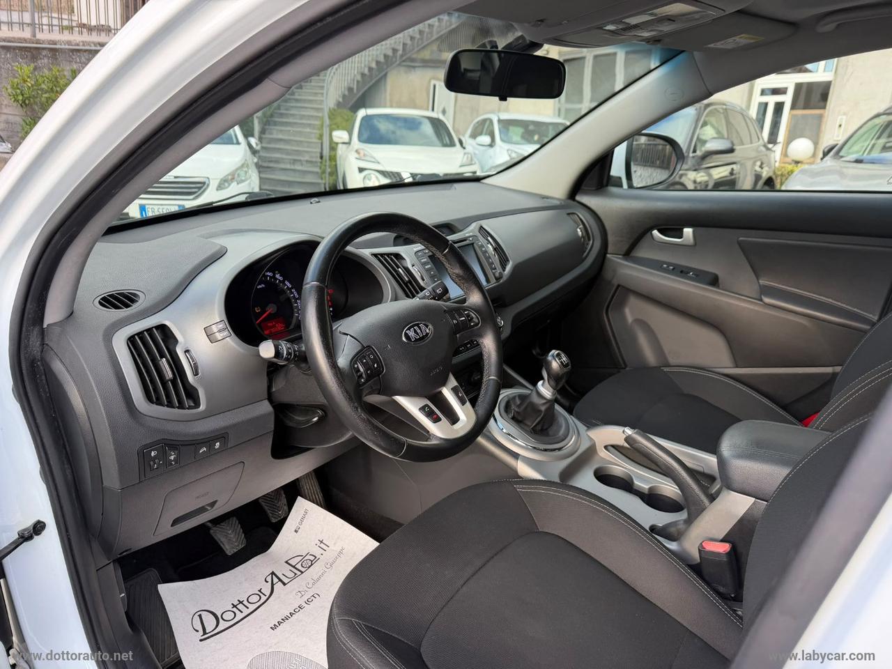 KIA Sportage 1.7 CRDI 2WD Cool