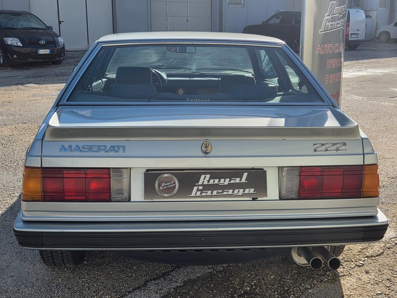 Maserati 222 BITURBO COUPE’ -KM 29.900-