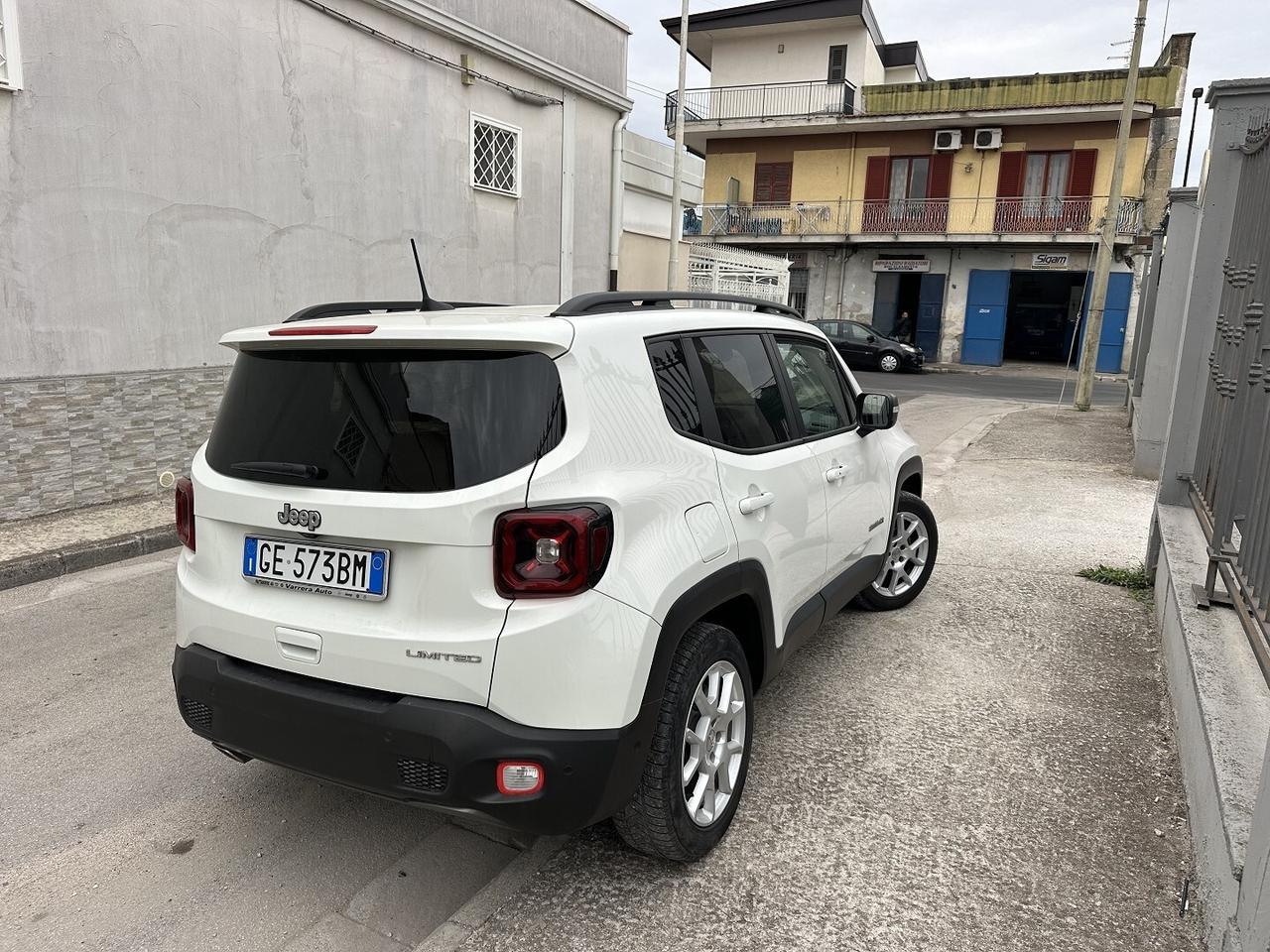 Jeep Renegade 1.6 Mjt 130 CV Limited 2021