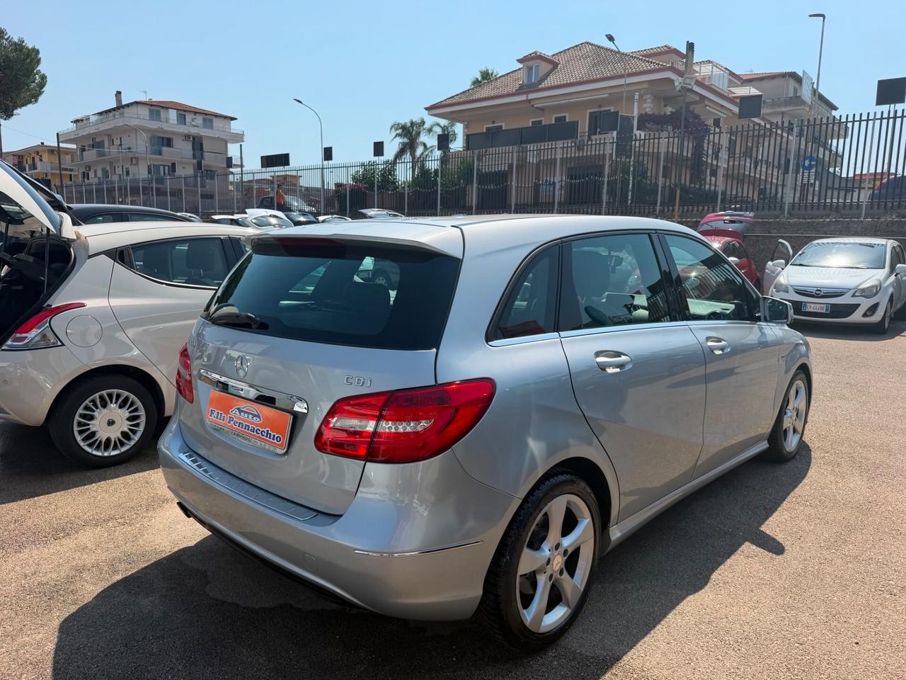 MERCEDES BENZ B 1.8 DIESEL 110 (CV) 2012