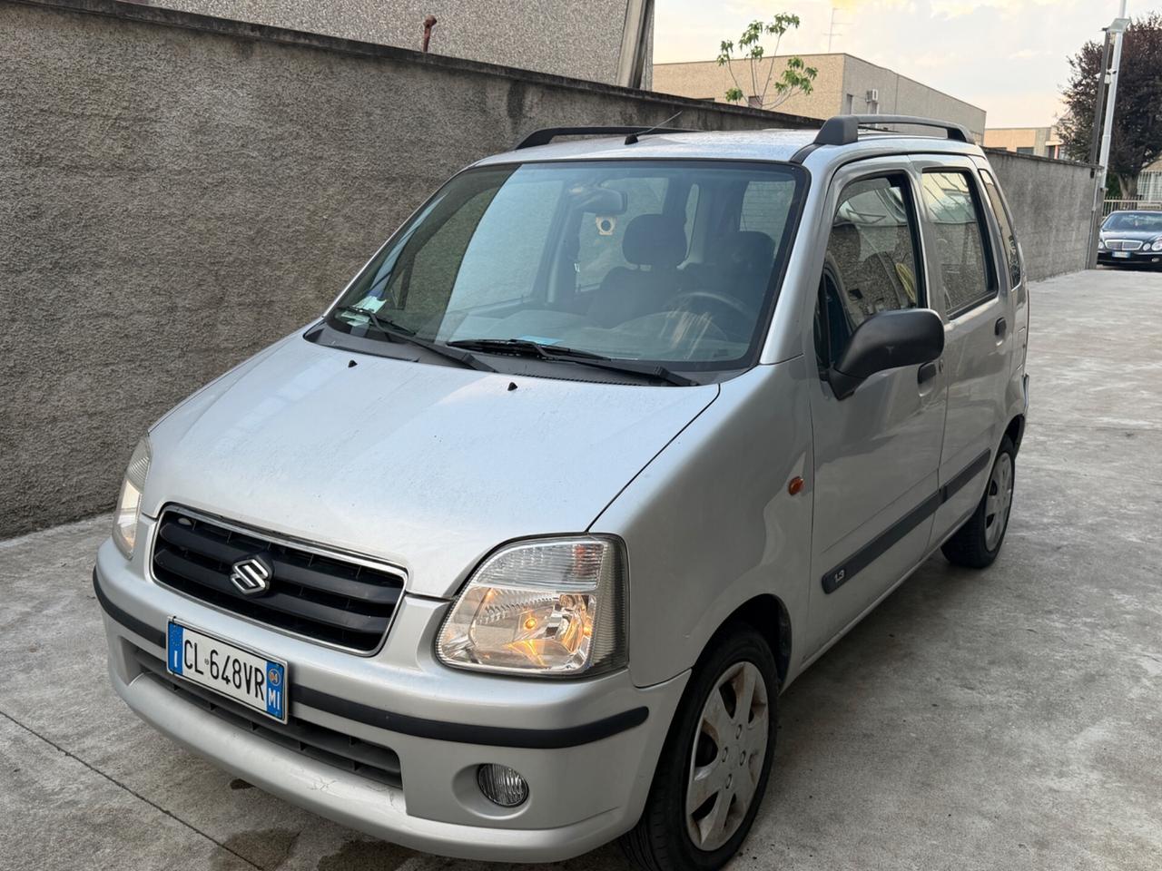 Suzuki Wagon R+ 1.3i benzina euro comercianti
