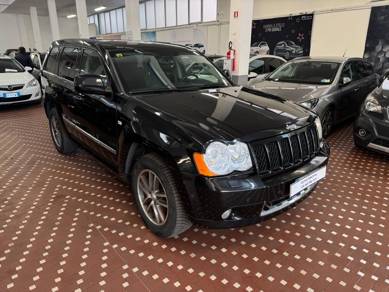 Jeep Grand Cherokee 3.0 CRD DPF Overland - UNICO PROPRIETARIO