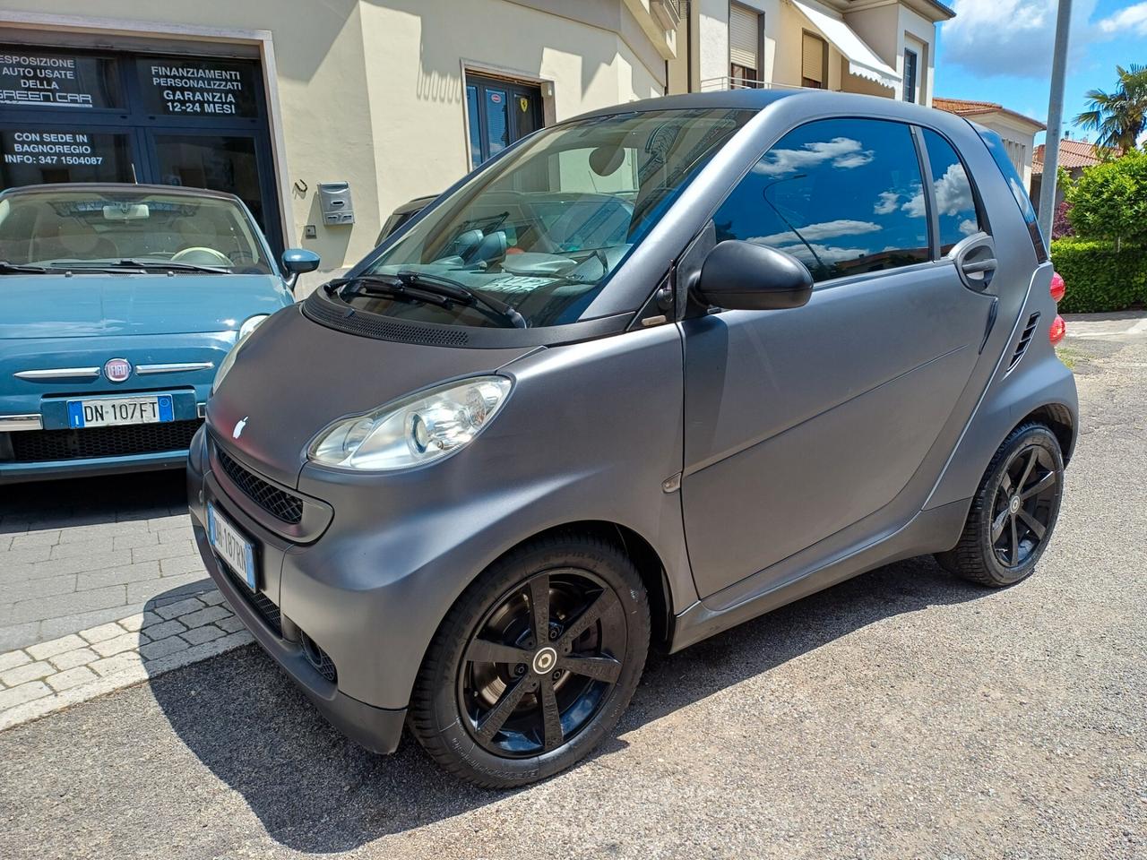 Smart ForTwo 1000 62 kW coupé pulse