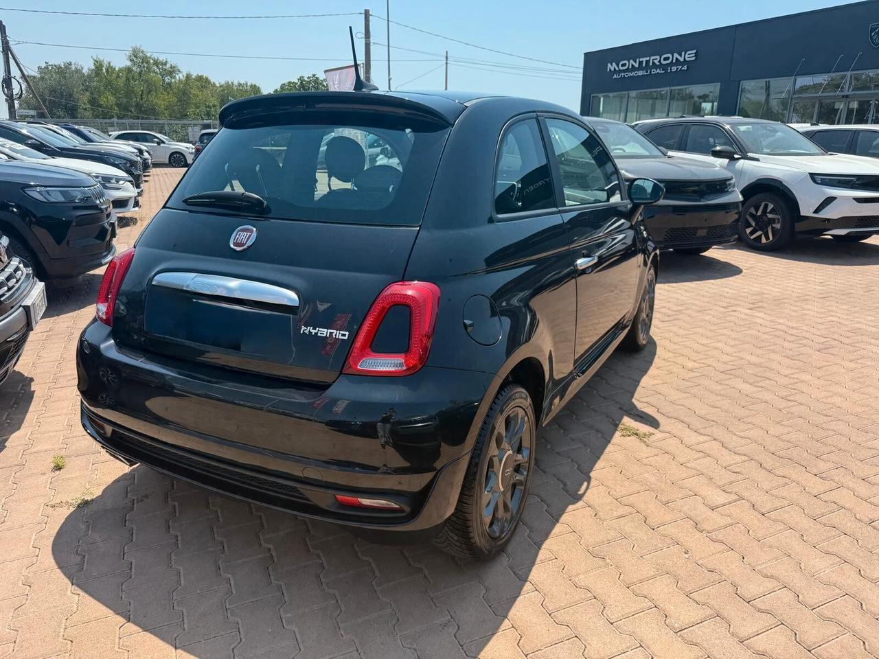 Fiat 500 1.0 Hybrid Connect