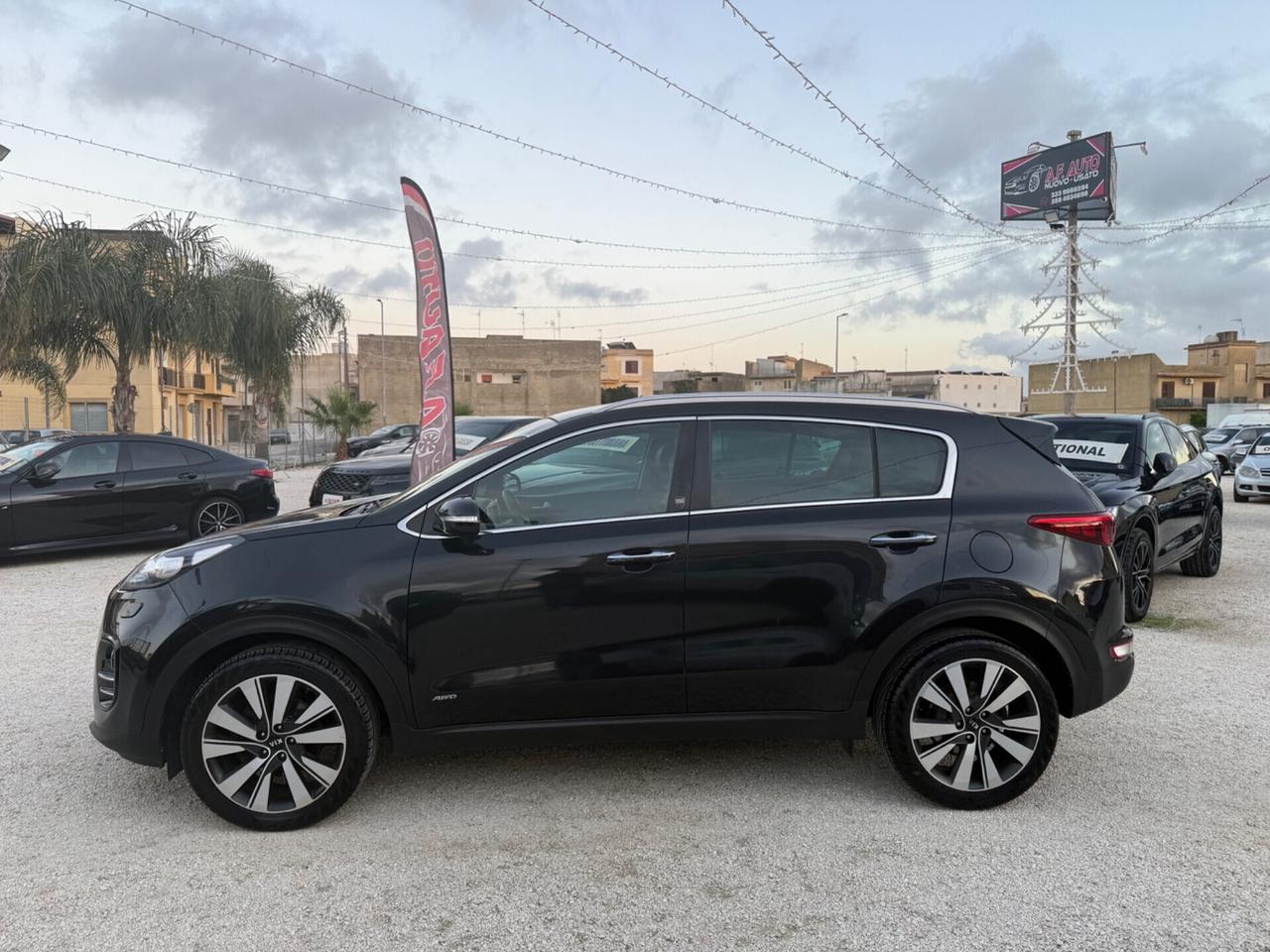 Kia Sportage 2.0 CRDI AWD Rebel