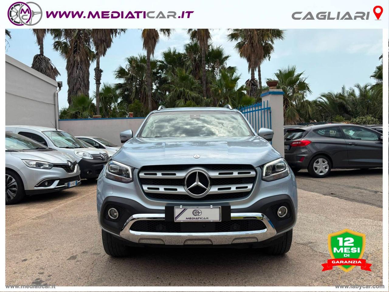 MERCEDES-BENZ X 250 d 4Matic Progressive