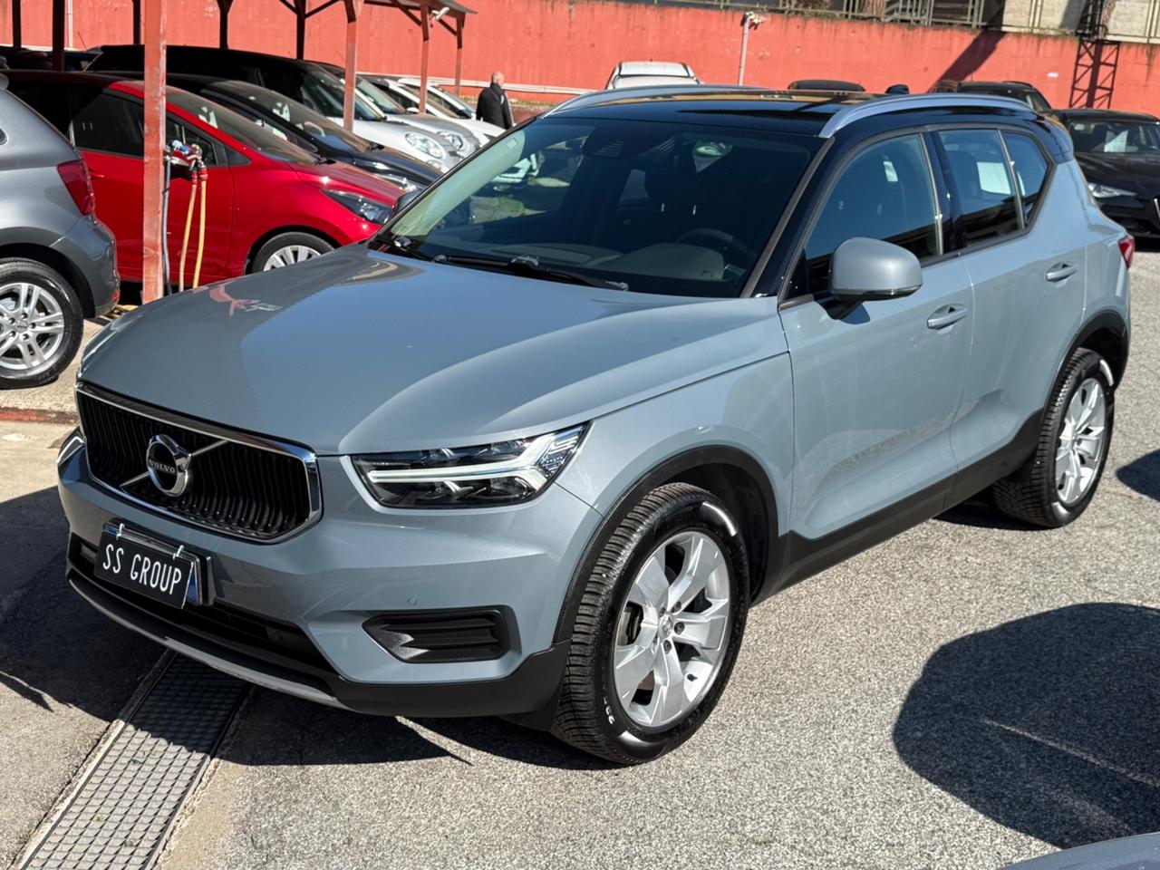 XC40 D3 Momentum-unipro-rate-garanzia -