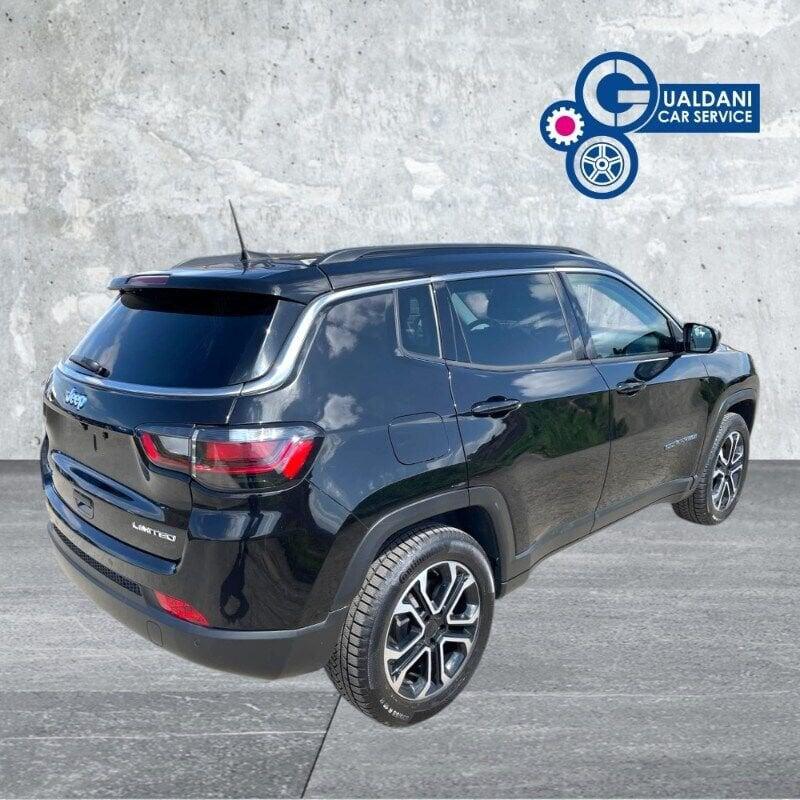 Jeep Compass Compass 1.3 Turbo T4 190 CV PHEV AT6 4xe Limited