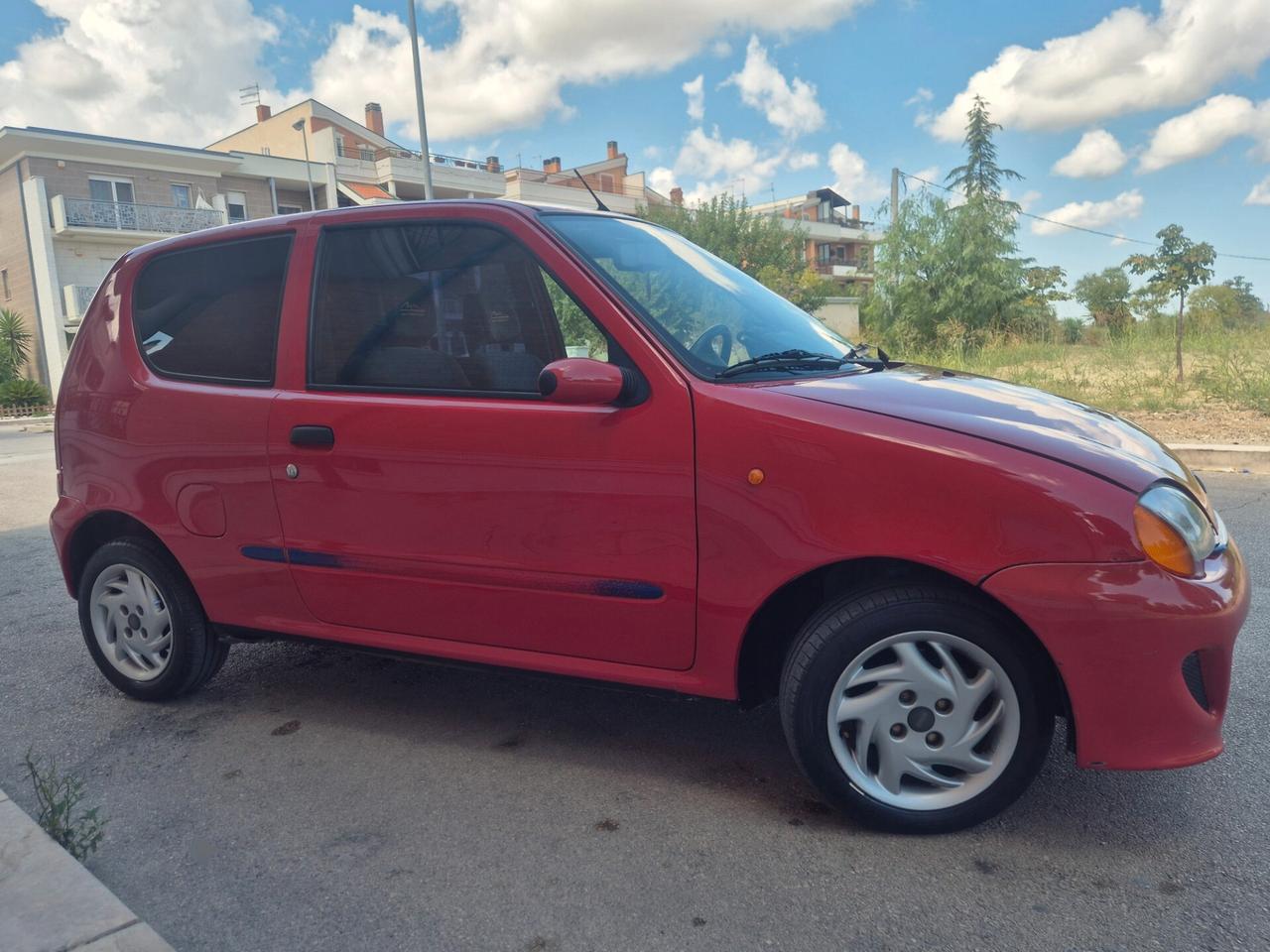 Fiat Seicento 1.1i cat Sporting schumacher 02